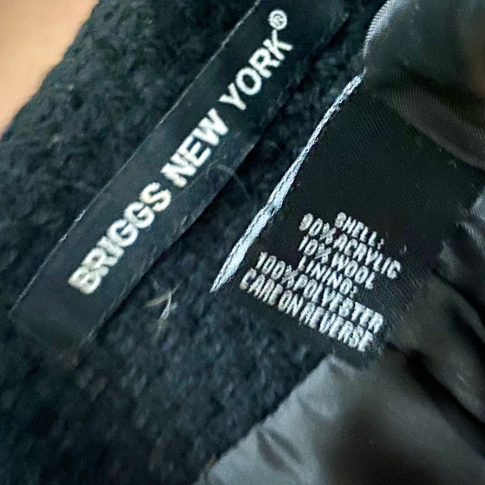 Briggs New York Black Blazer-Jacket - L