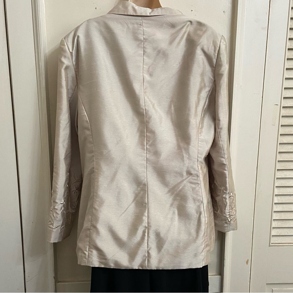 Jonathan Logan  Beige Coat- Jacket - L-XL