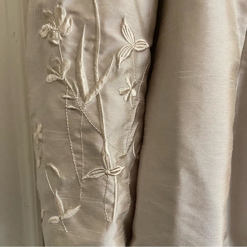Jonathan Logan  Beige Coat- Jacket - L-XL
