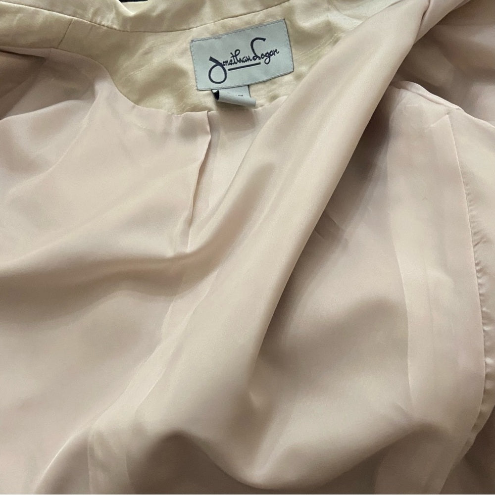 Jonathan Logan  Beige Coat- Jacket - L-XL