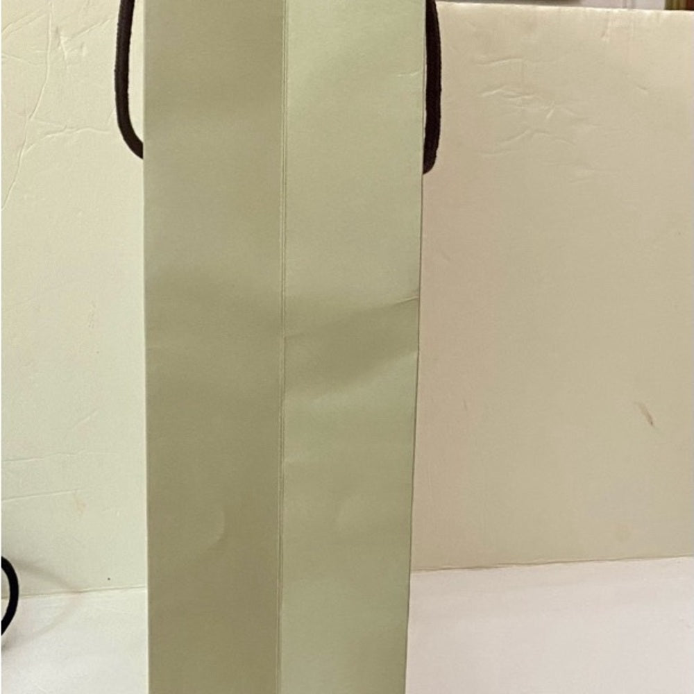 One Canali Large White  Gift Bag 17in x 11in x 9.5in