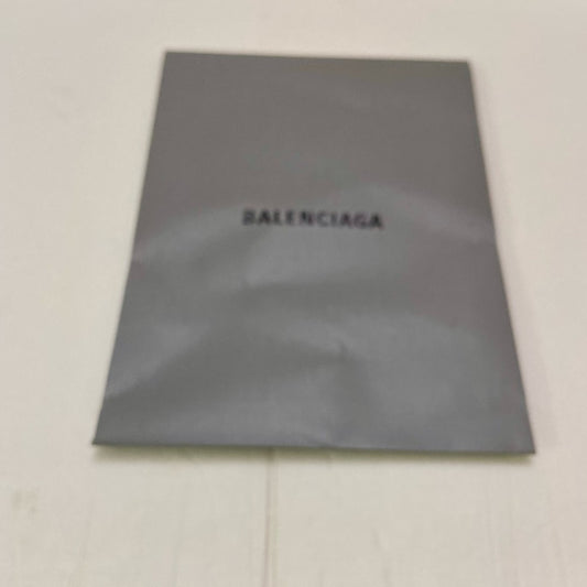Balenciaga Small Gray Gift Box 9.5in x 7in