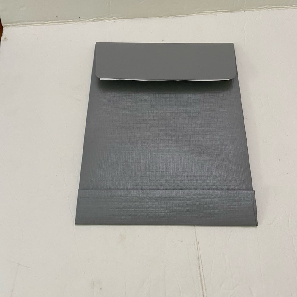 Balenciaga Small Gray Gift Box 9.5in x 7in