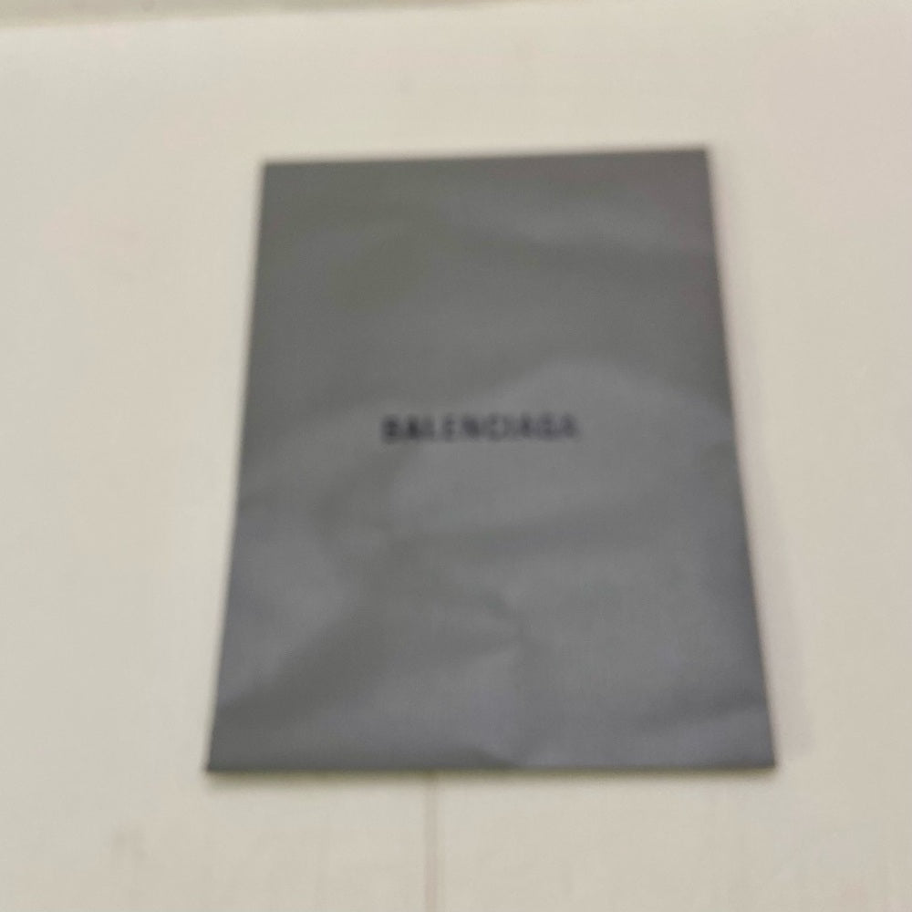 Balenciaga Small Gray Gift Box 9.5in x 7in