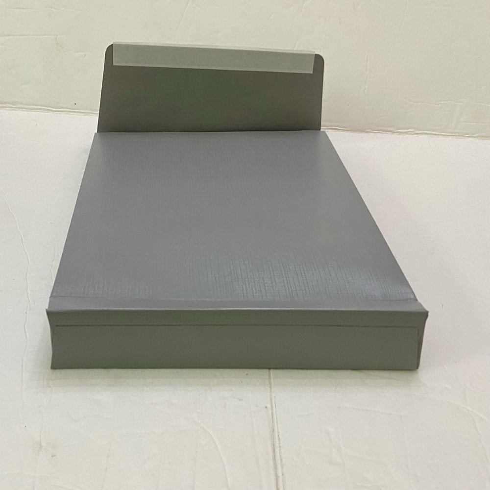 Balenciaga Small Gray Gift Box 9.5in x 7in