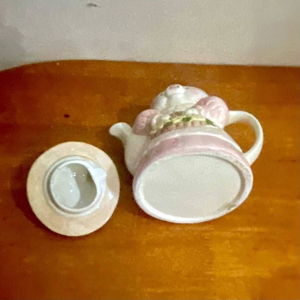 Vintage, Rare, Piggy Figural Teapot