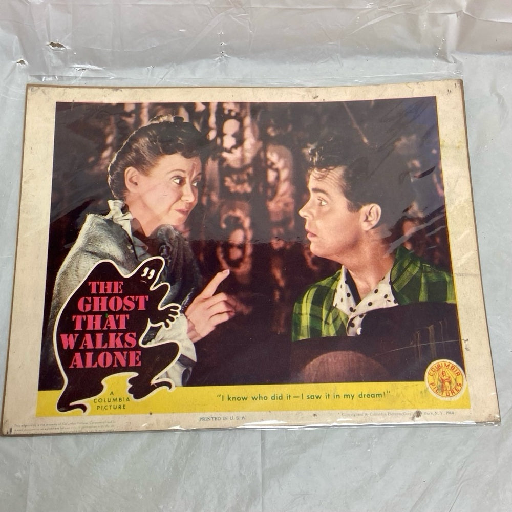 Hit and Run (1957) and The Ghost that Walks Alone (1944) Movie Posters