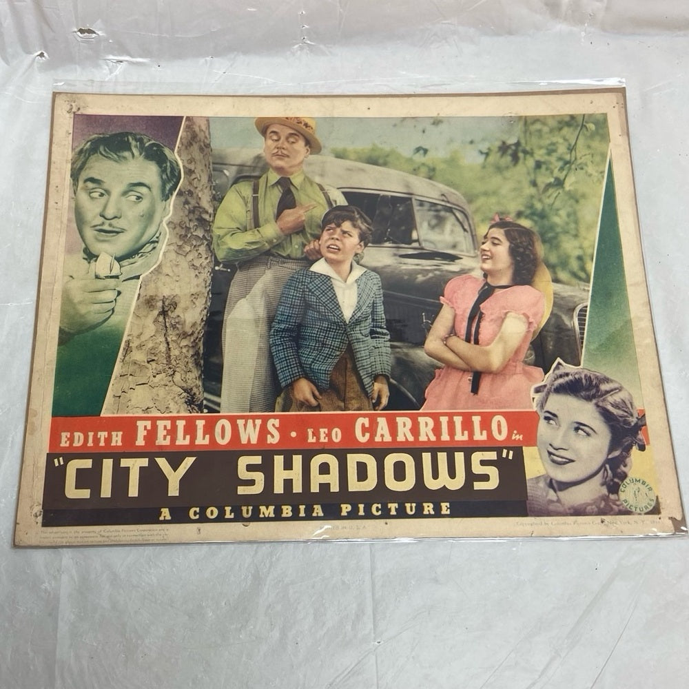 Beyond a Reasonable Doubt (1956) and City Shadows (1938) Movie Posters