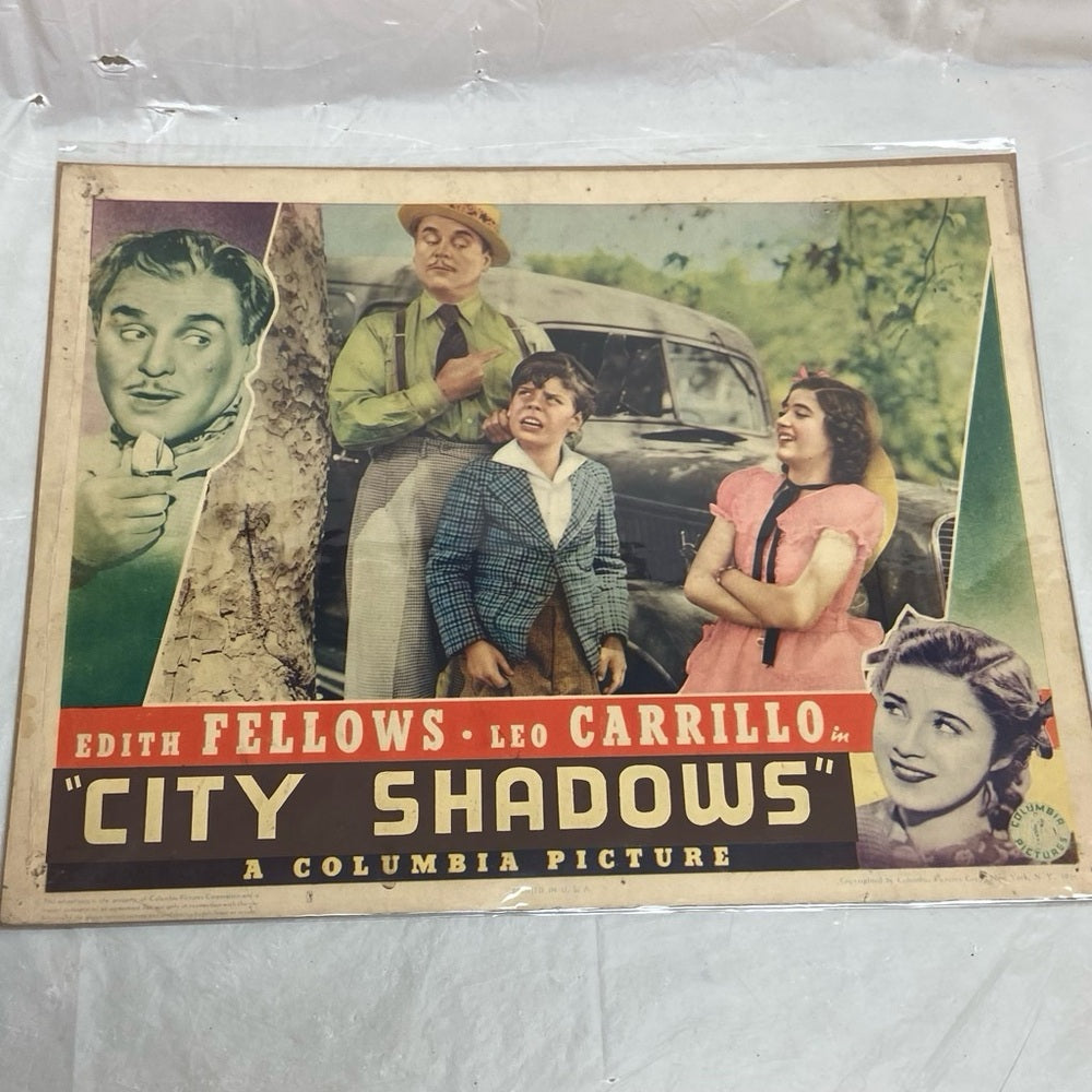 Beyond a Reasonable Doubt (1956) and City Shadows (1938) Movie Posters
