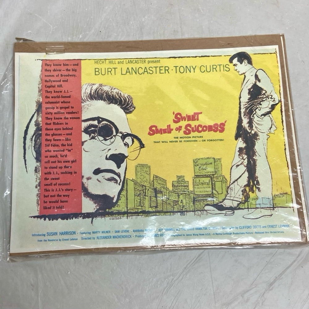 Sweet  Smell of Success (1957) New Year’s Eve (1929) Madame Sans Gene (1963)