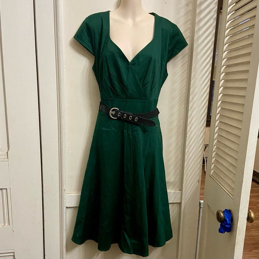 Bbonlinedress  Dark Green Dress 3XL