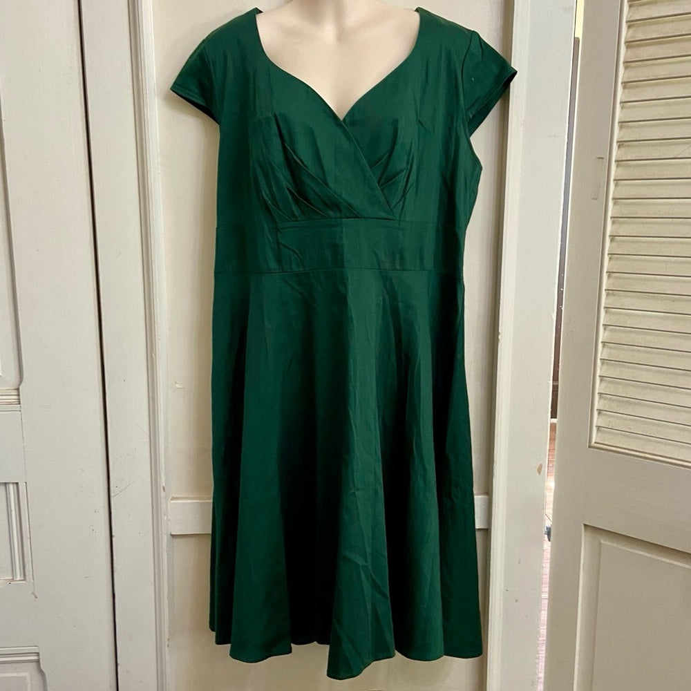 Bbonlinedress  Dark Green Dress 3XL