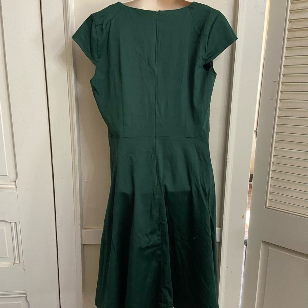 Bbonlinedress  Dark Green Dress 3XL