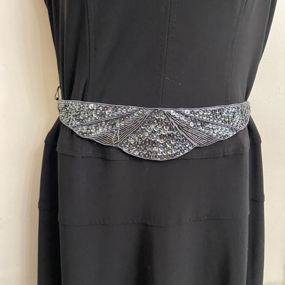 Anne Klein Black Dress Size 12