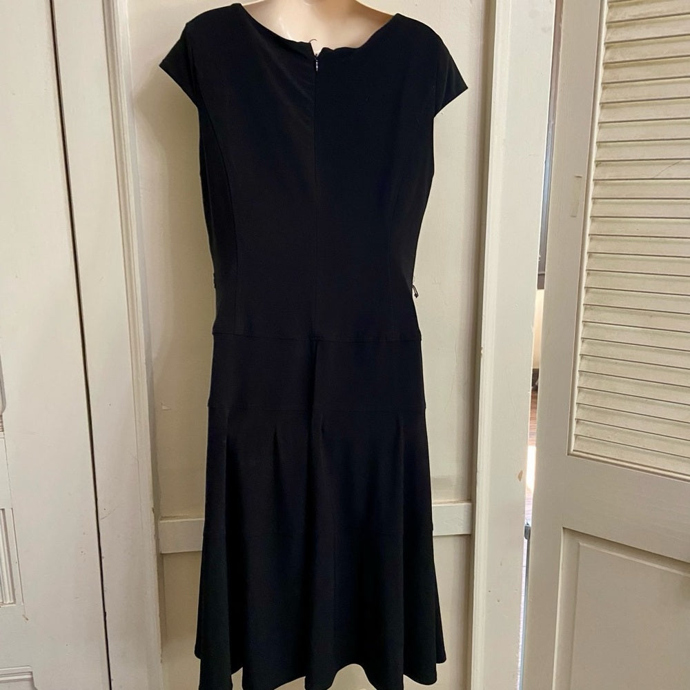 Anne Klein Black Dress Size 12