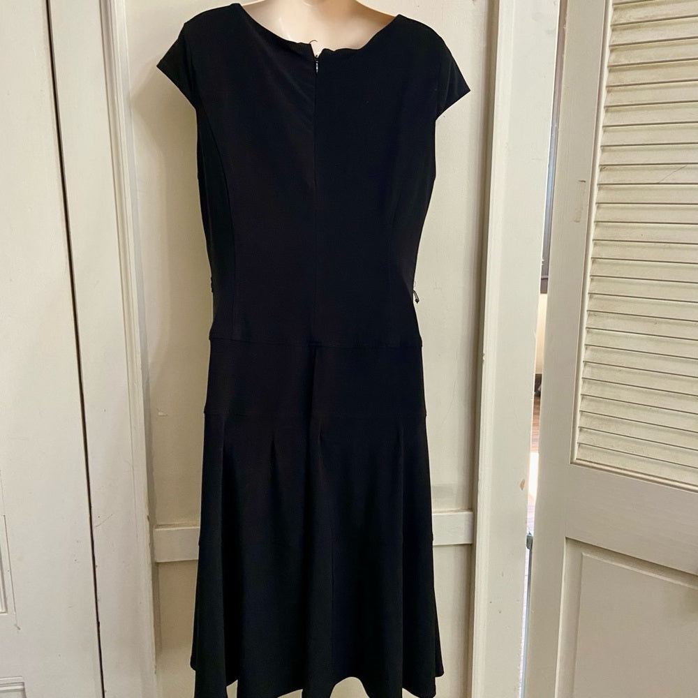 Anne Klein Black Dress Size 12