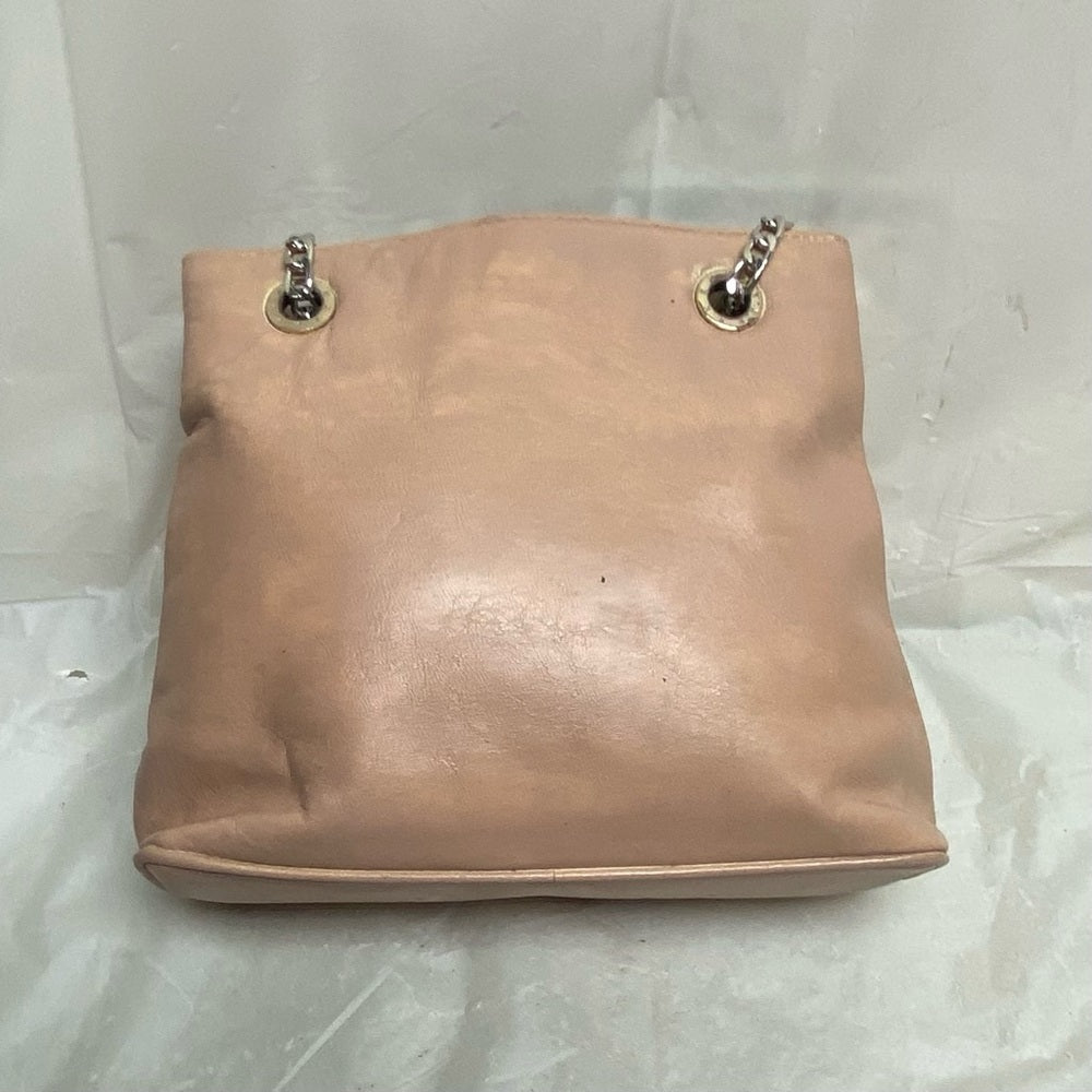 Paloma Picasso- Tiffany’s Designer, Italy Pink Leather-Shoulder- Crossbody Bag