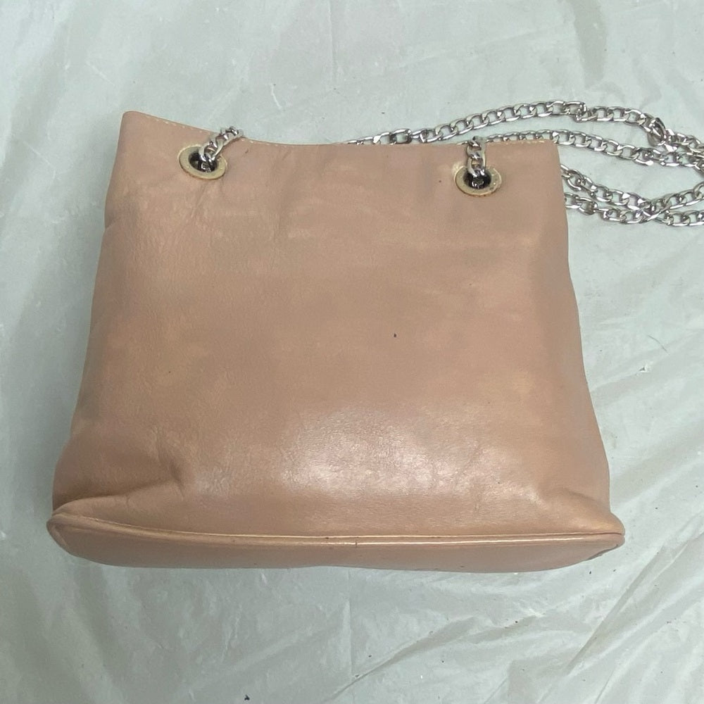 Paloma Picasso- Tiffany’s Designer, Italy Pink Leather-Shoulder- Crossbody Bag