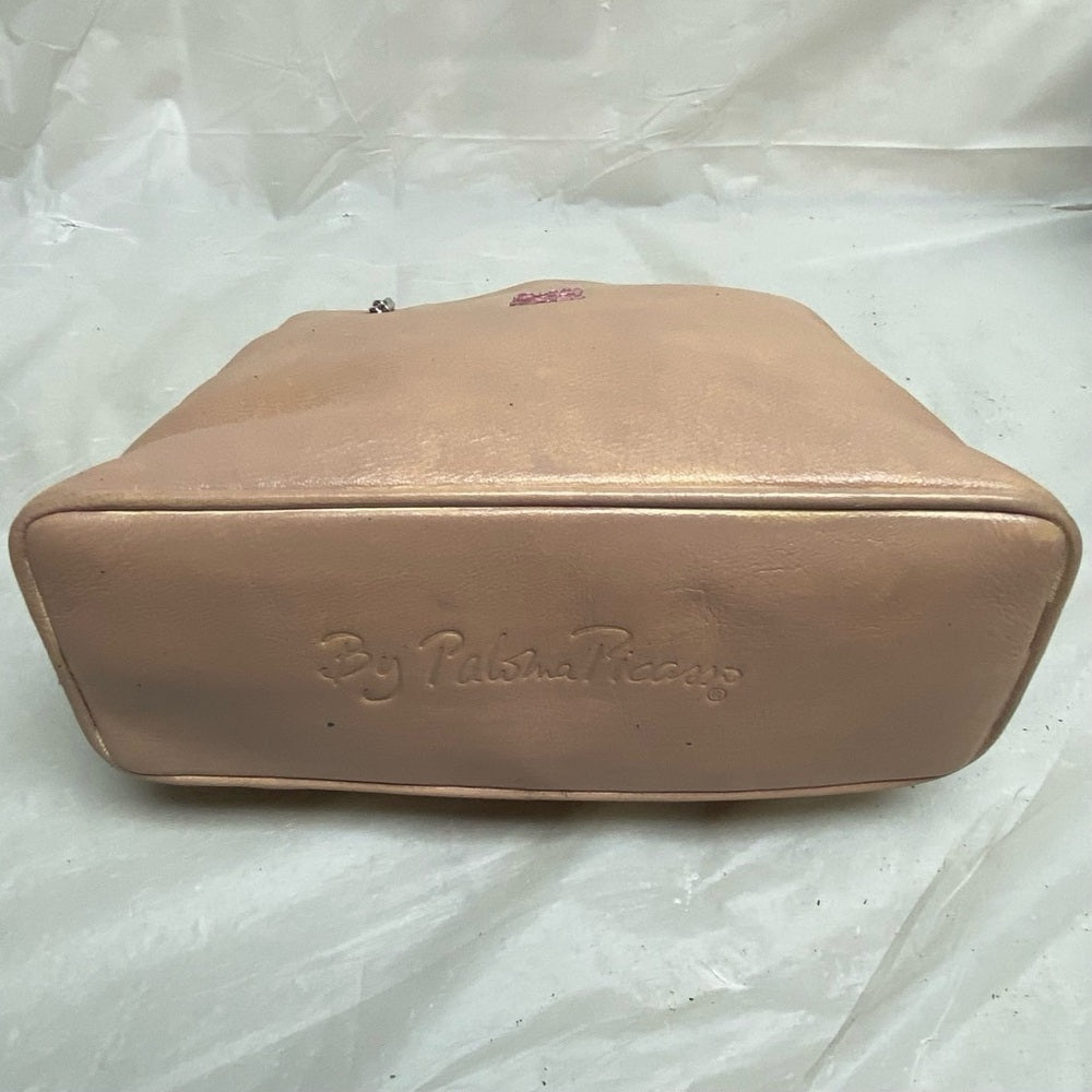 Paloma Picasso- Tiffany’s Designer, Italy Pink Leather-Shoulder- Crossbody Bag