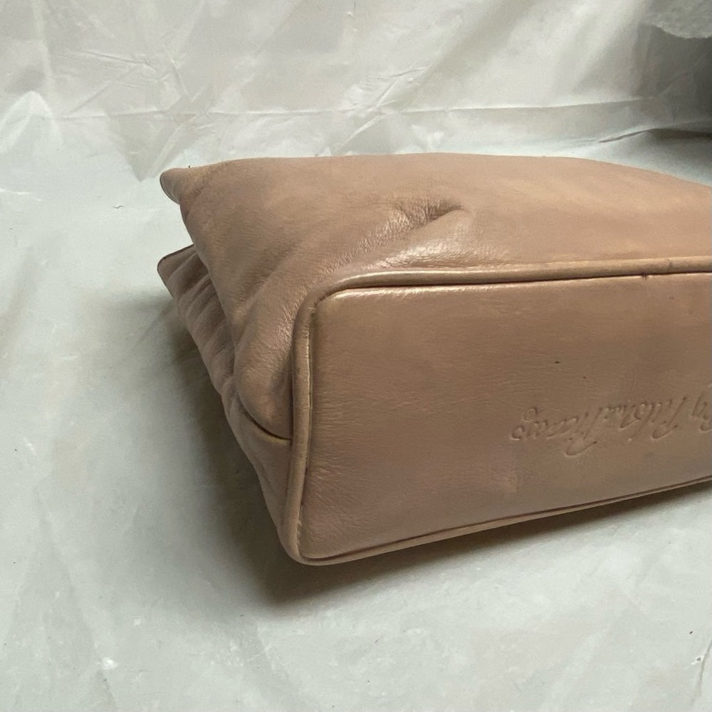 Paloma Picasso- Tiffany’s Designer, Italy Pink Leather-Shoulder- Crossbody Bag