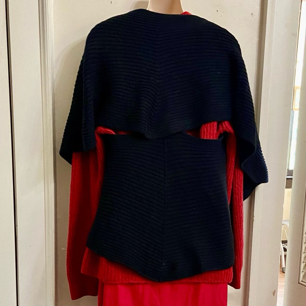 Laurie B Black Vest ( One Size- Fits All)