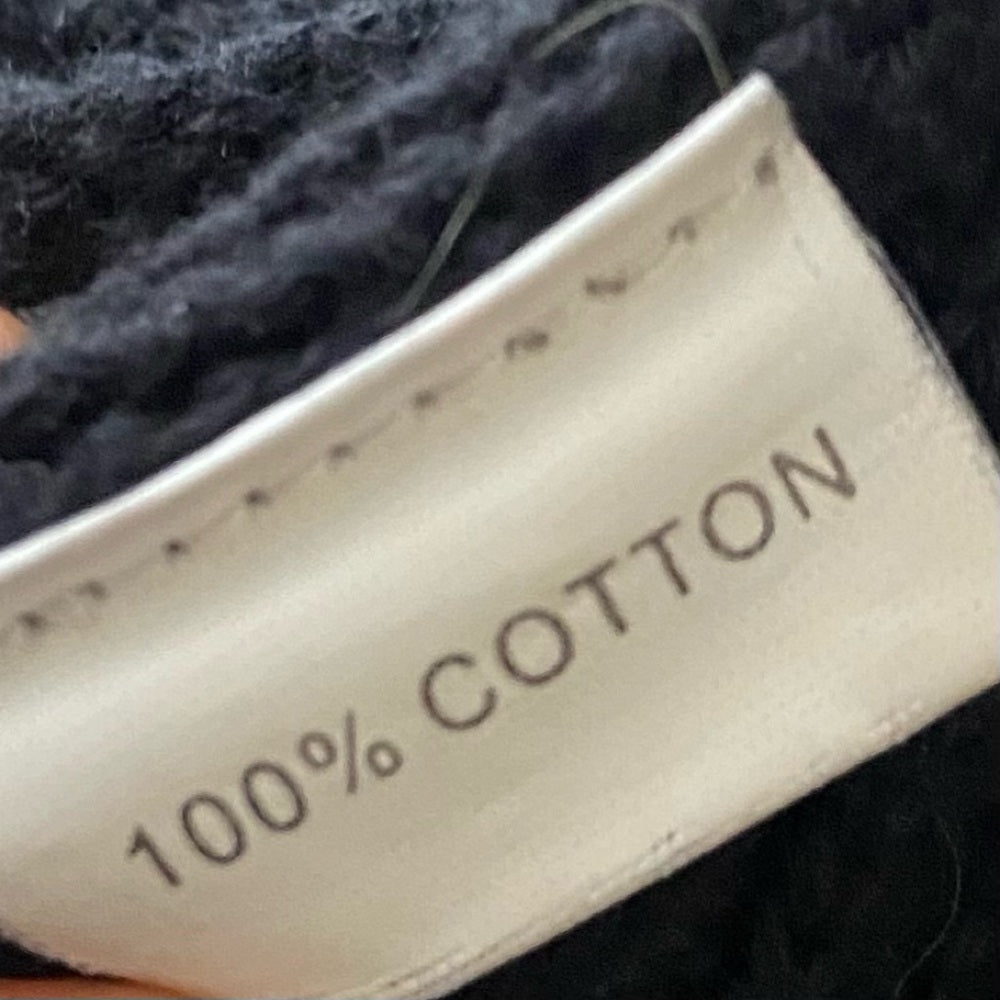 Laurie B Black Vest ( One Size- Fits All)