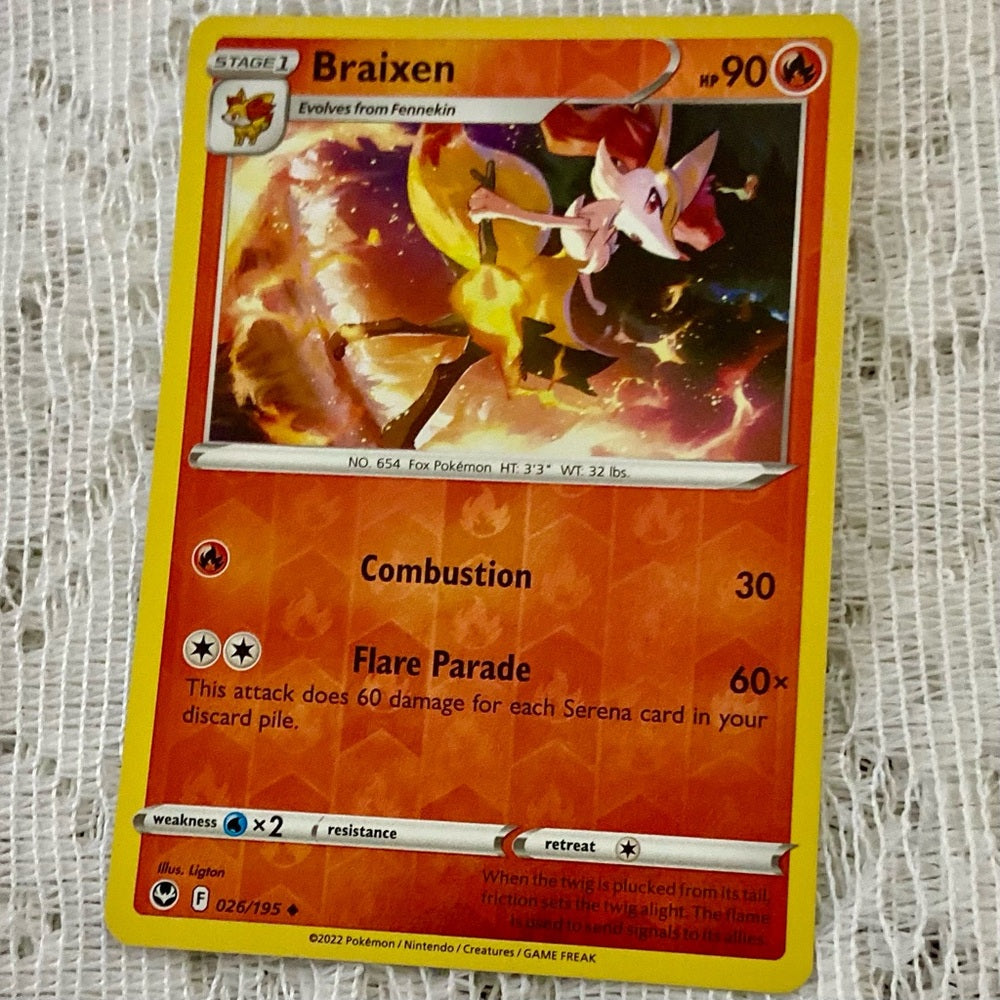Lot (R): 3 Pokemon Reverse Holo Cards and 3 Pokemon Gold Fan Arts