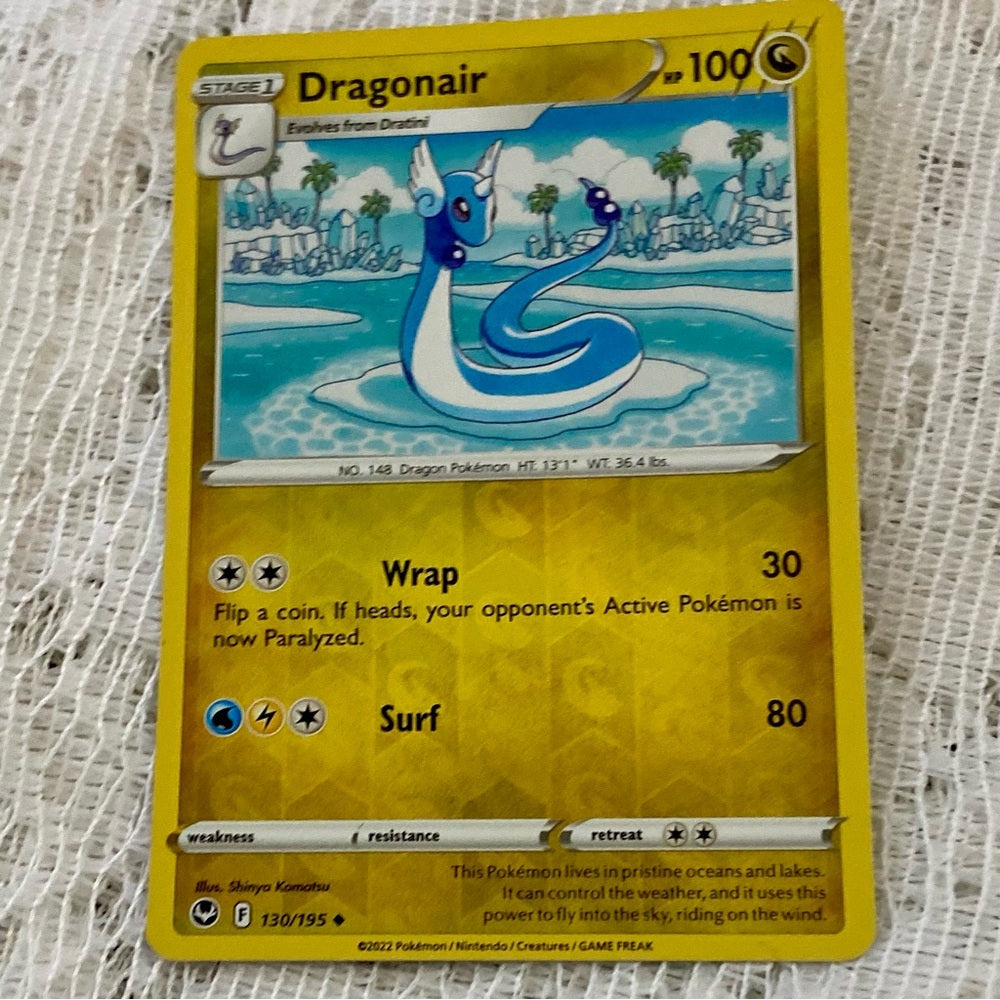 Lot (R): 3 Pokemon Reverse Holo Cards and 3 Pokemon Gold Fan Arts