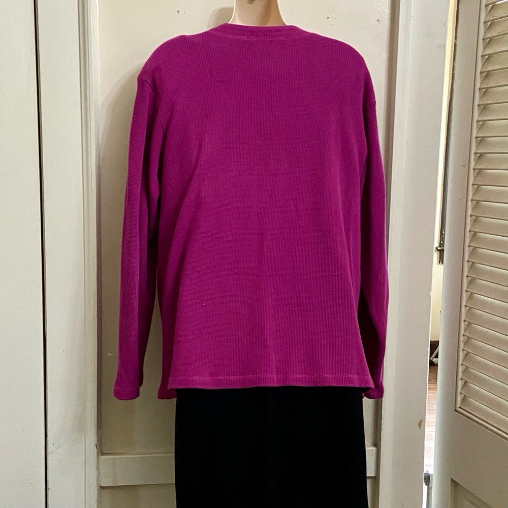 IB Diffusion Fuchsia Sweater Cardigan (S-L)
