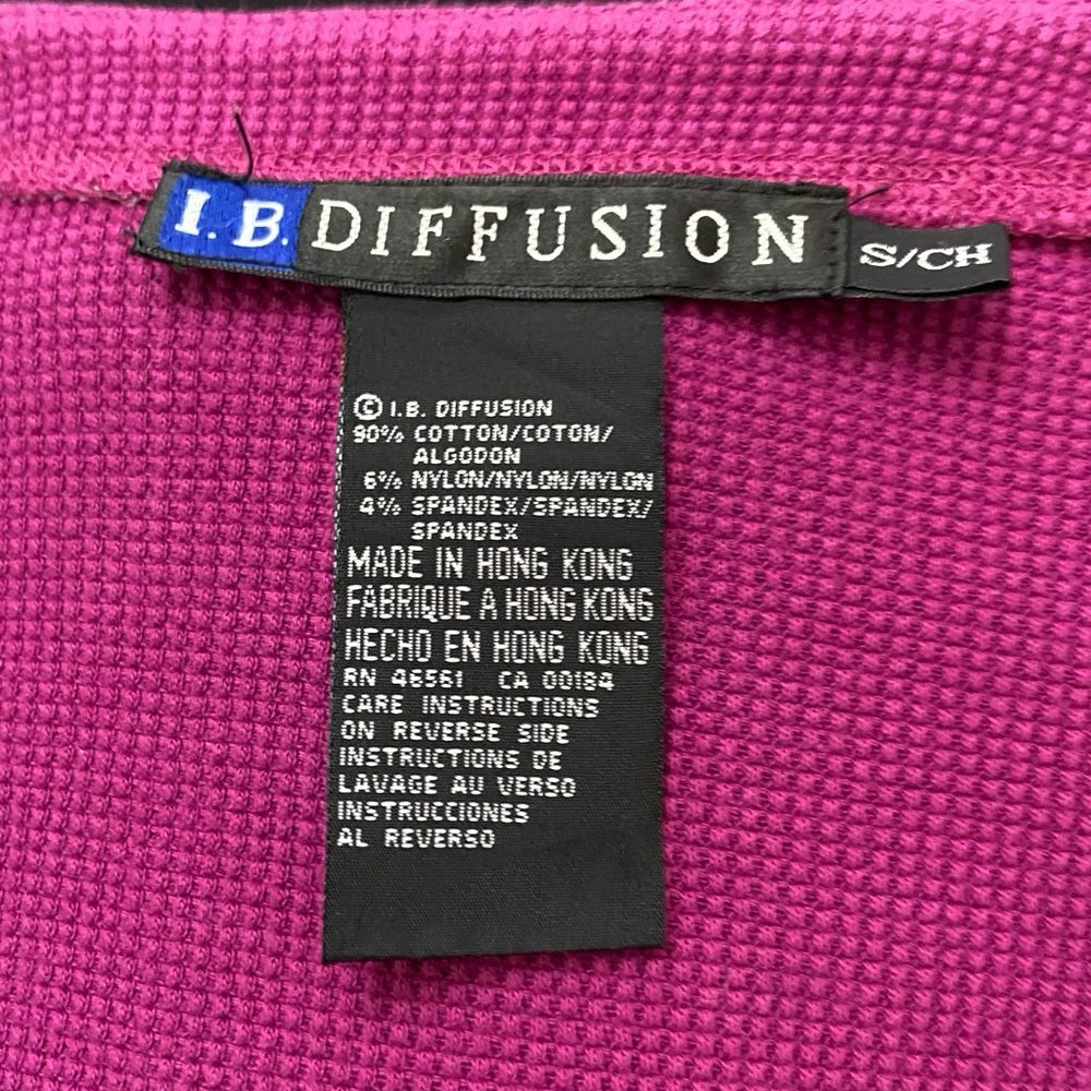 IB Diffusion Fuchsia Sweater Cardigan (S-L)