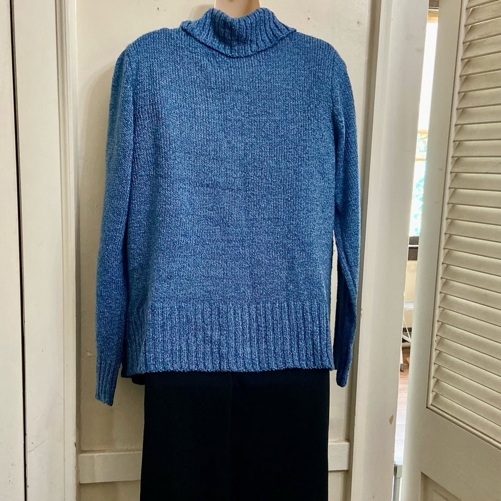By Design Blue Sweater Cardigan (L-XL)