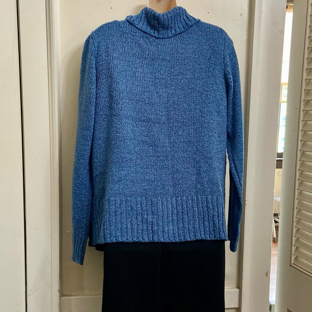 By Design Blue Sweater Cardigan (L-XL)