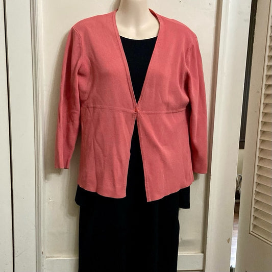 George orange Peach Sweater Cardigan (12-14)