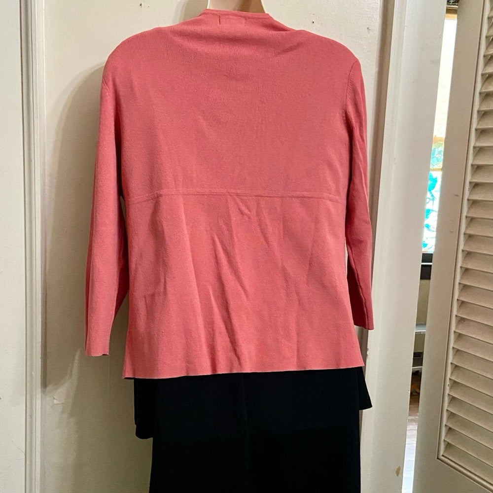 George orange Peach Sweater Cardigan (12-14)