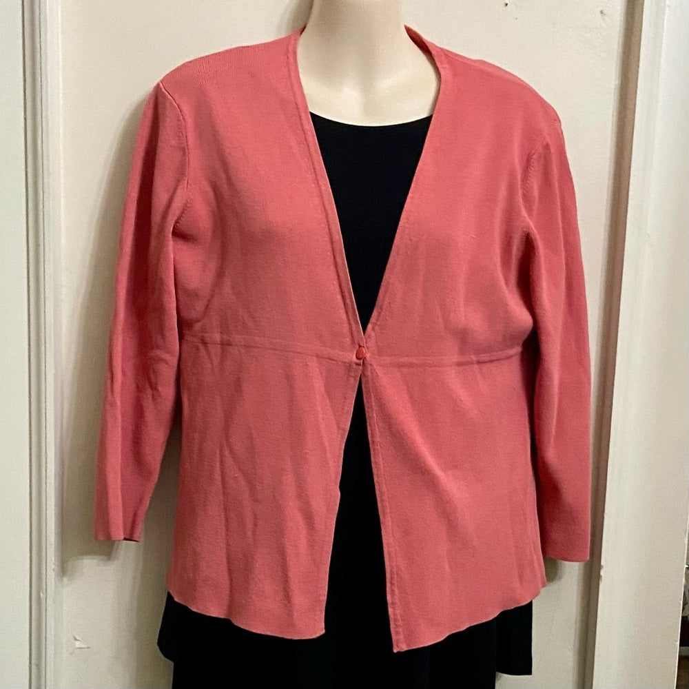 George orange Peach Sweater Cardigan (12-14)