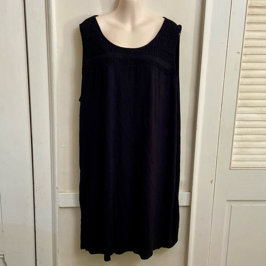Chelsea & Theodore Black Dress ( 3X)