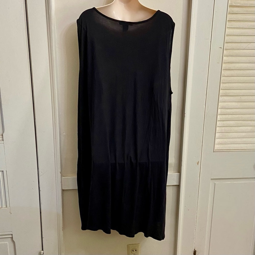 Chelsea & Theodore Black Dress ( 3X)