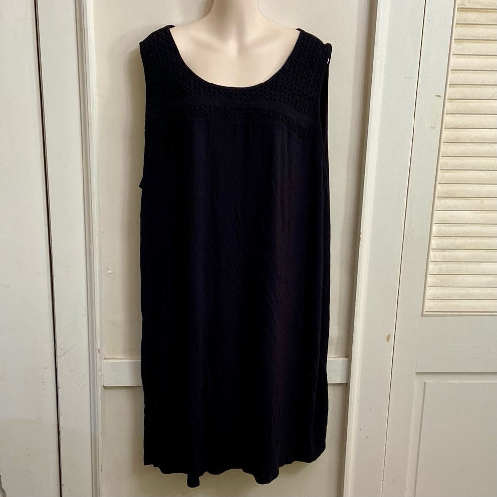 Chelsea & Theodore Black Dress ( 3X)
