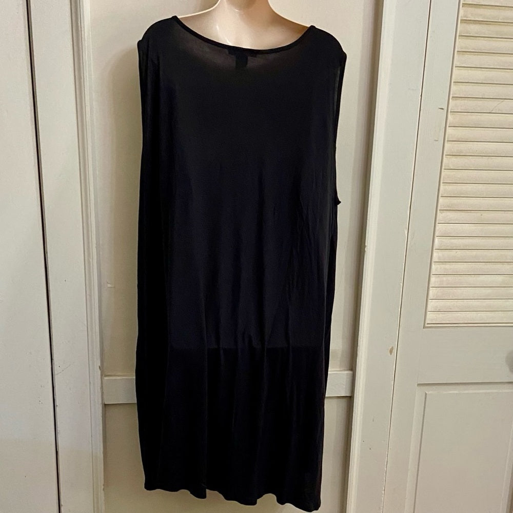 Chelsea & Theodore Black Dress ( 3X)