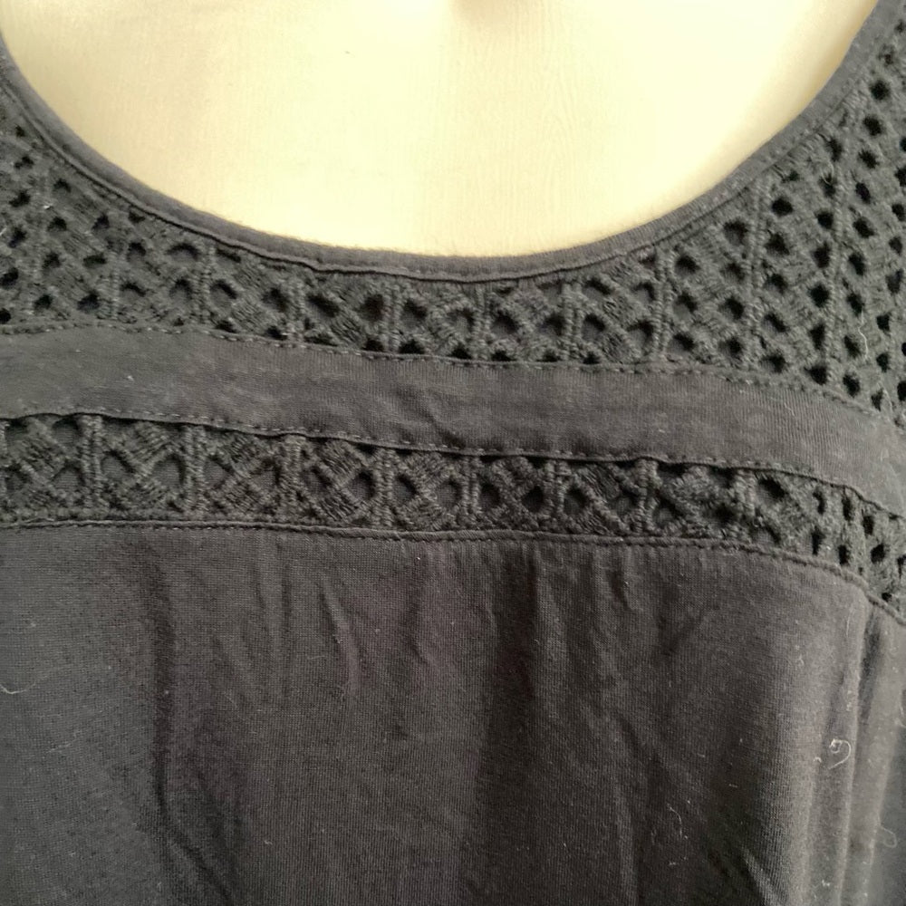 Chelsea & Theodore Black Dress ( 3X)