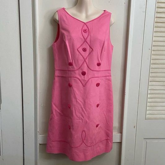Etcetera Pink, Lined Dress Size 8