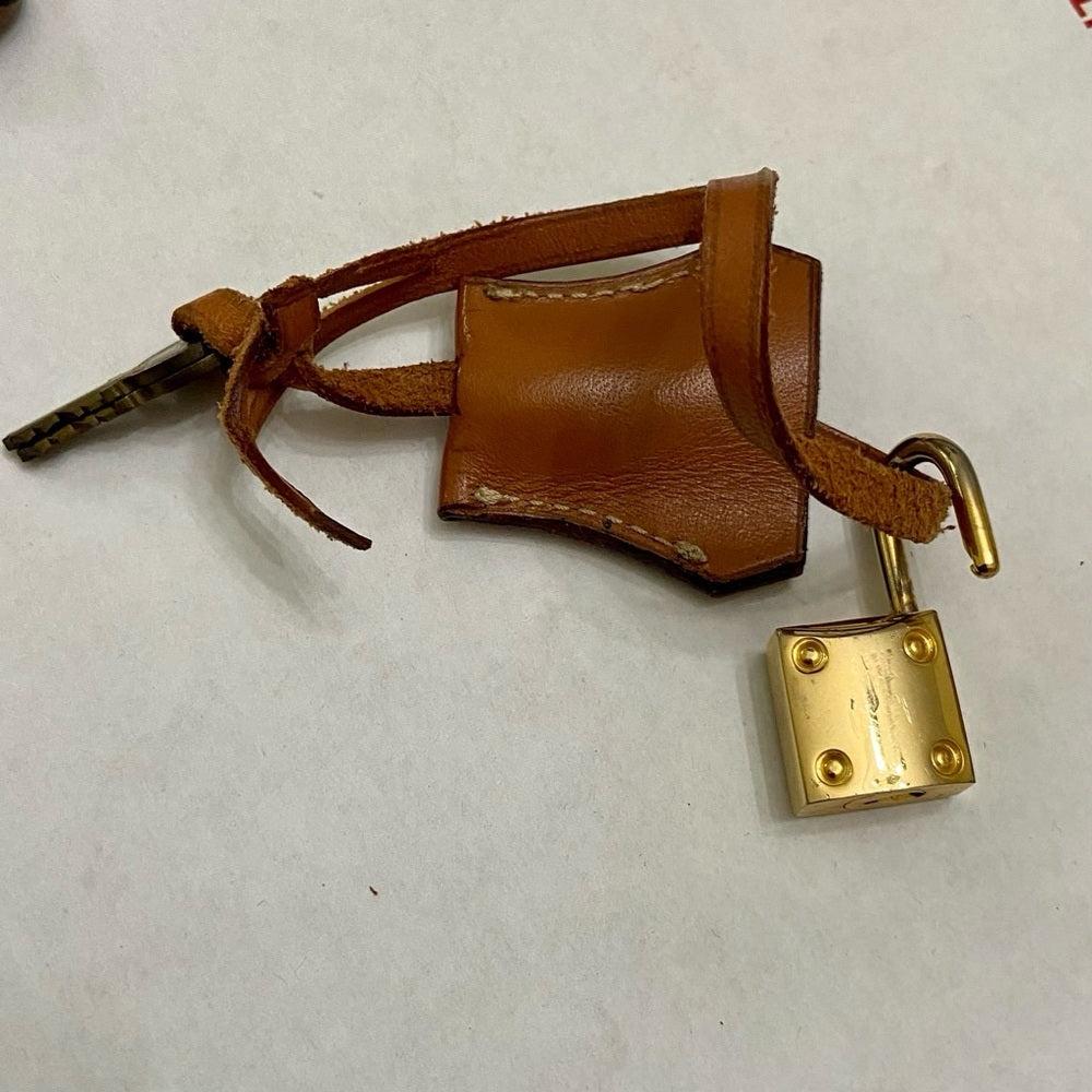 Vintage, Rare, Loewe Bag or Luggage Lock and Keys