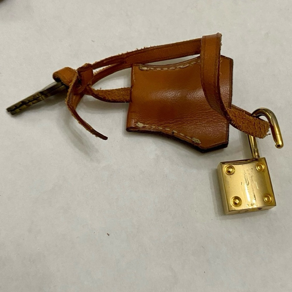 Vintage, Rare, Loewe Bag or Luggage Lock and Keys