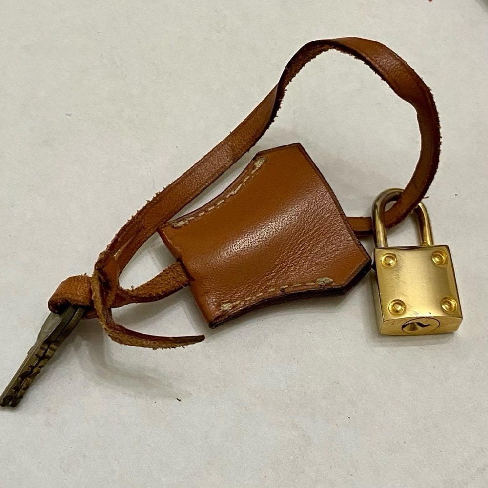 Vintage, Rare, Loewe Bag or Luggage Lock and Keys