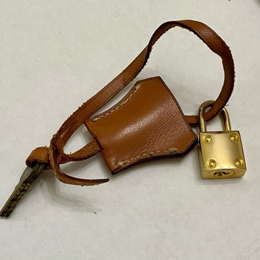 Vintage, Rare, Loewe Bag or Luggage Lock and Keys