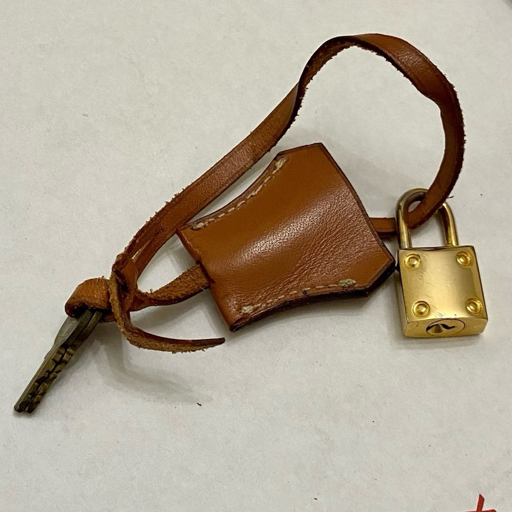 Vintage, Rare, Loewe Bag or Luggage Lock and Keys