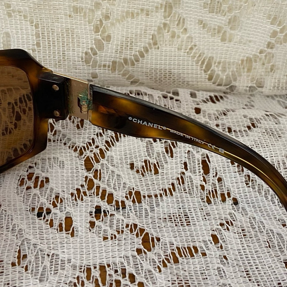 Chanel Sunglasses with Rhinestones 5081-B 66#13 115
