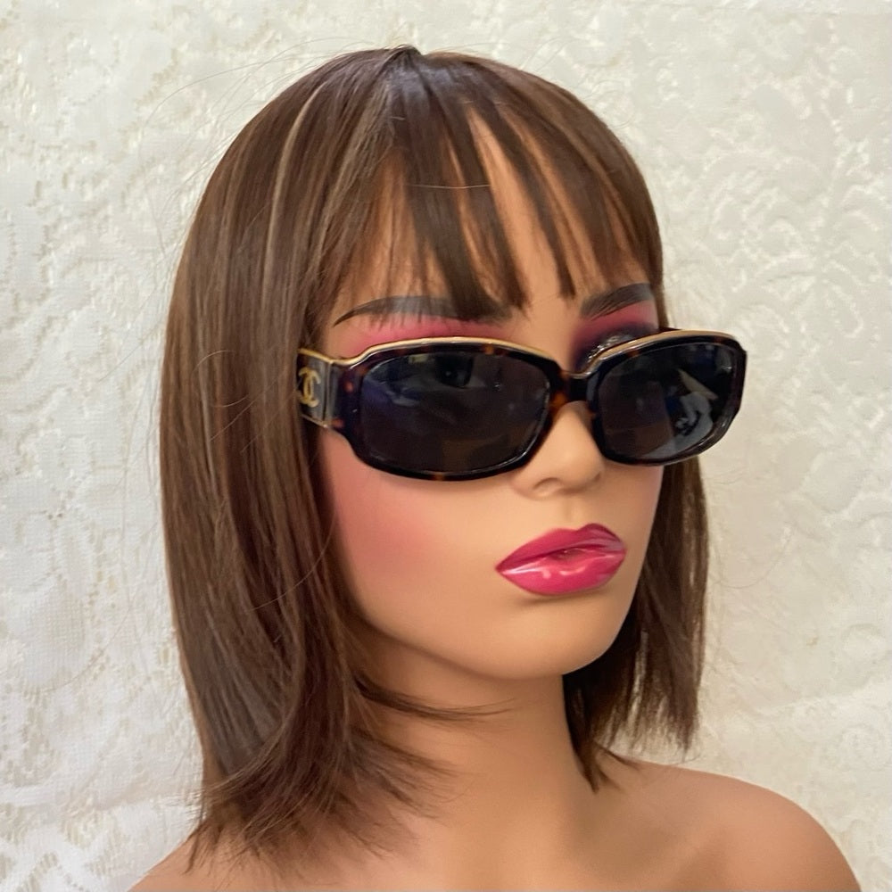 Chanel 5144 Brown Tortoise Sunglasses