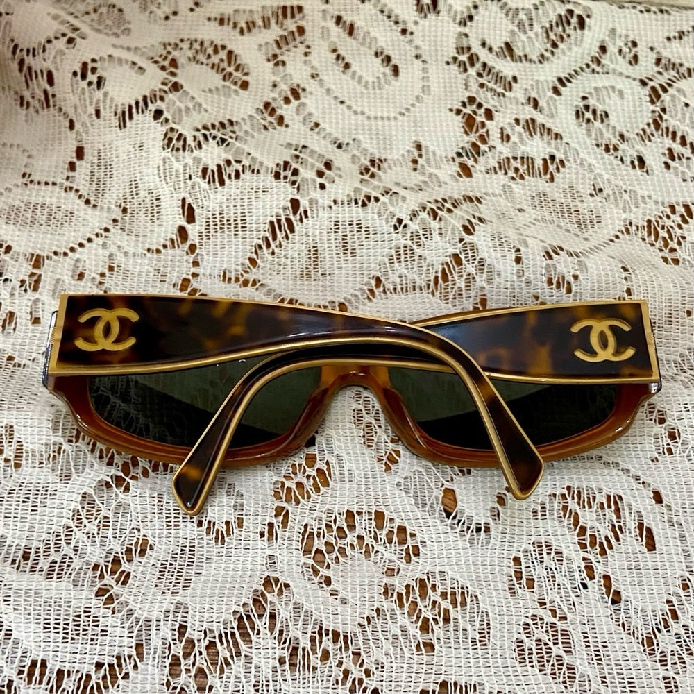 Chanel 5144 Brown Tortoise Sunglasses