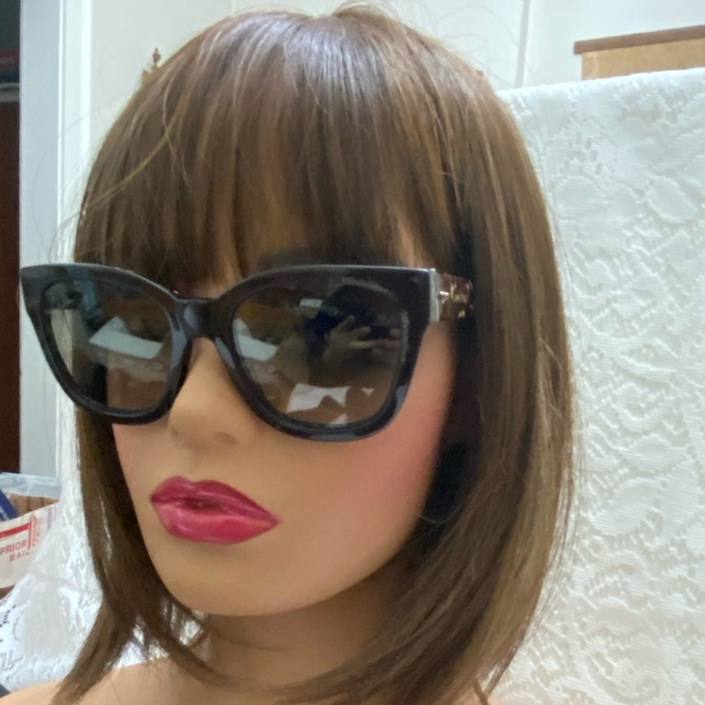 Jimmy Choo, Italy Brown Tortoise -Pearlized Sunglasses